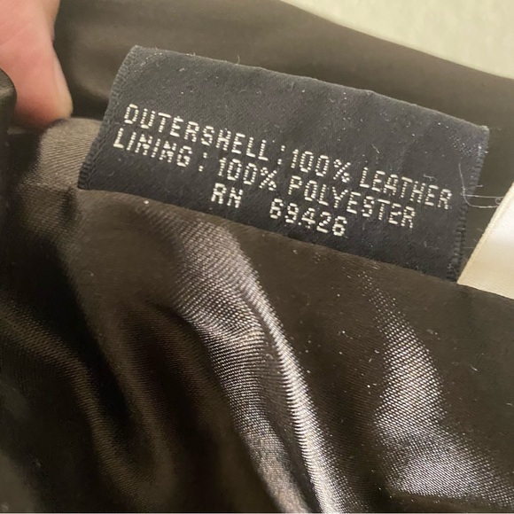 Wilson’s Leather Vintage Pelle Studio Jacket - Picture 8 of 10